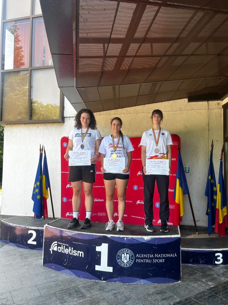 Trei medalii pentru sportivele de la CS Pandurii - 25 iunie 2024 AccentNews.ro
