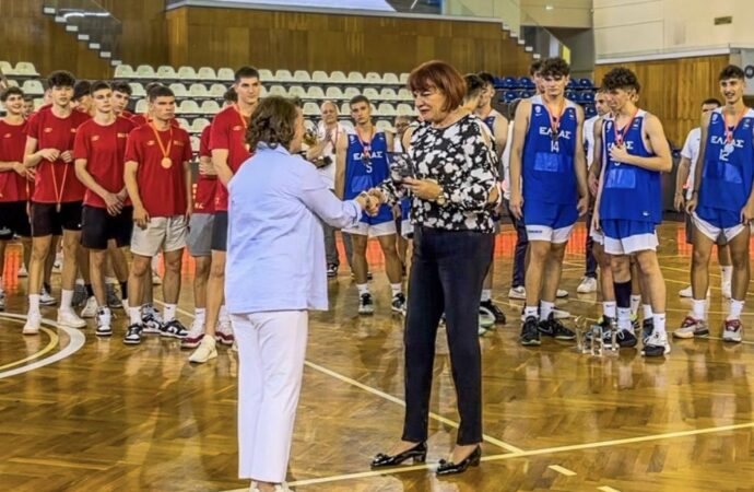 Baschet: Trei gorjeni au contribuit la câștigarea unui turneu internațional