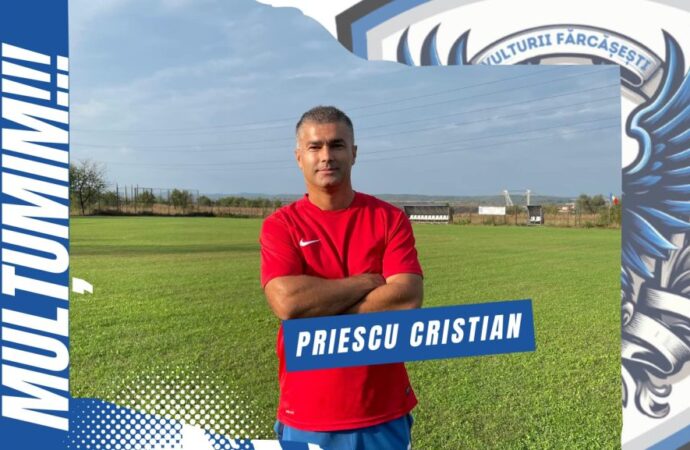 Vulturii Fărcășești a rămas fără antrenori