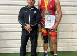 Beșliu, argint la U23. Luptătorul gorjean a concurat accidentat