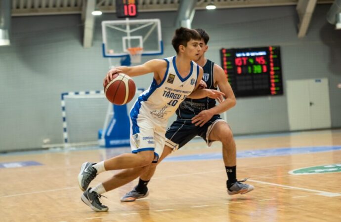 Patru succese la rând pentru CSM Târgu Jiu. Gorjenii au făcut instrucție cu CSU Craiova
