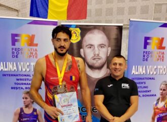 Alex Beșliu și-a completat colecția de medalii