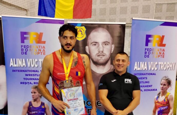 Alex Beșliu și-a completat colecția de medalii