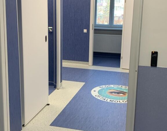 A fost modernizat blocul ORL + Oftalmologie de la SJU Târgu Jiu
