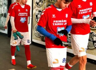 CSM Târgu Jiu a pierdut primul amical al iernii
