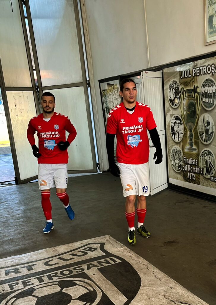 CSM Târgu Jiu a pierdut primul amical al iernii - 27 ianuarie 2025 AccentNews.ro