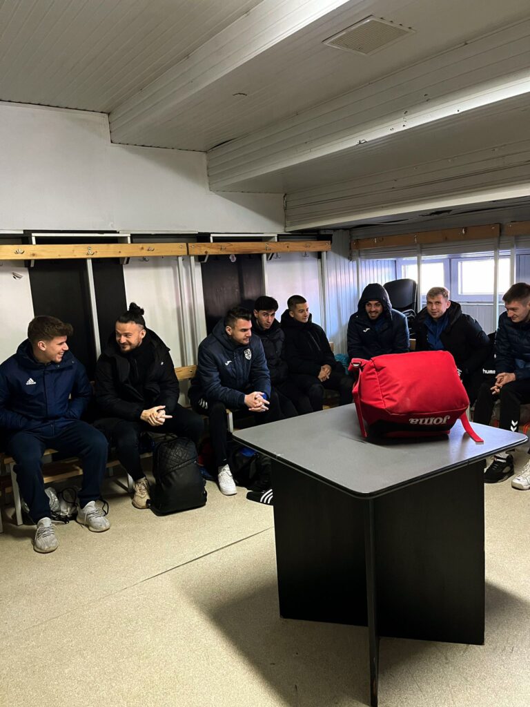 CSM Târgu Jiu a pierdut primul amical al iernii - 27 ianuarie 2025 AccentNews.ro