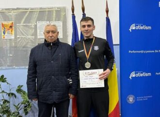 Adrian Garcea, argint la 1500 metri