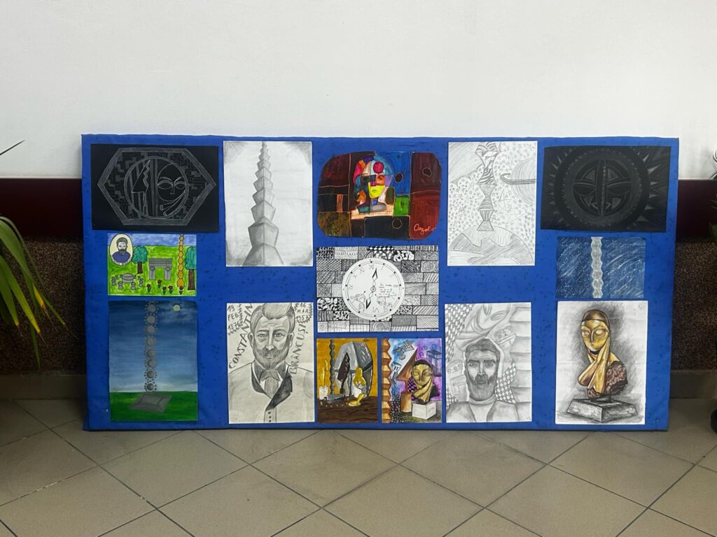 Constantin Brancuşi, omagiat printr-o expoziţie-concurs la Şcoala “Sfântul Nicolae” din Târgu Jiu 2 Constantin Brancuşi, omagiat printr-o expoziţie-concurs la Şcoala “Sfântul Nicolae” din Târgu Jiu - 14 februarie 2025 AccentNews.ro