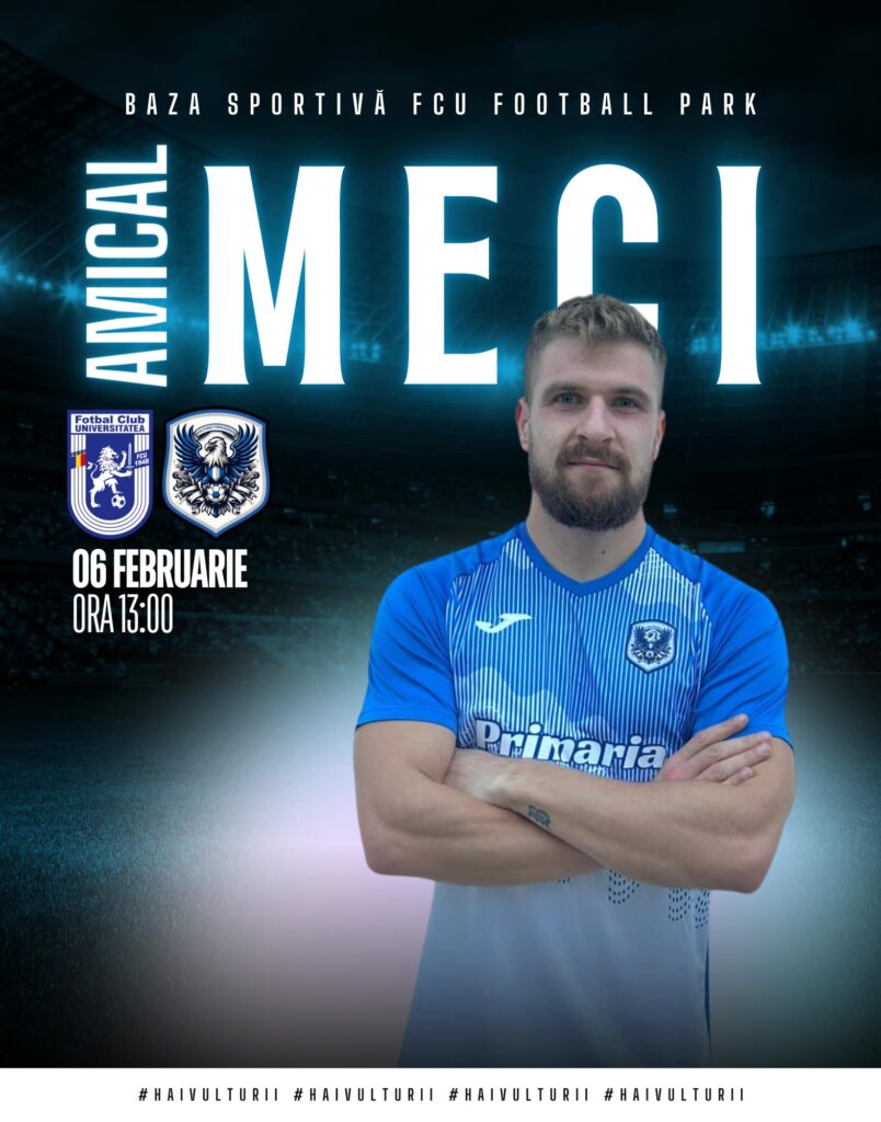 Amicale tari pentru vulturi. Echipa din Fărcășești s-a întărit pentru play-off 2 Amicale tari pentru vulturi. Echipa din Fărcășești s-a întărit pentru play-off - 4 februarie 2025 AccentNews.ro