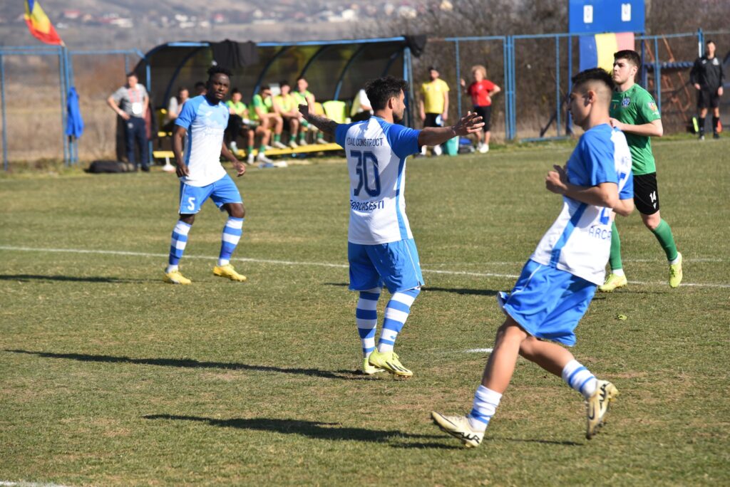Vulturii pot intra în play-off la primul an în L3 - 11 martie 2025 AccentNews.ro