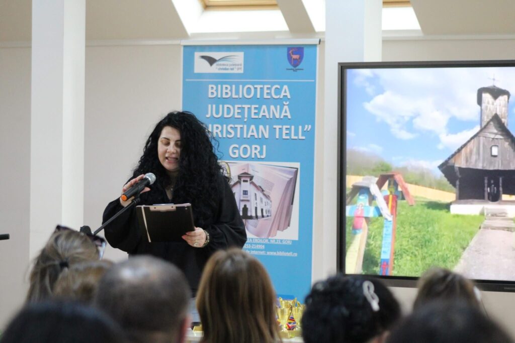 Premierea proiectului educațional „Biblioteca Vlogging”, la Biblioteca Județeană Gorj - 27 mai 2025 AccentNews.ro