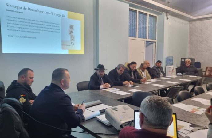 A fost avizată procedura de evaluare și selecție a fișelor pentru SDL Târgu Jiu