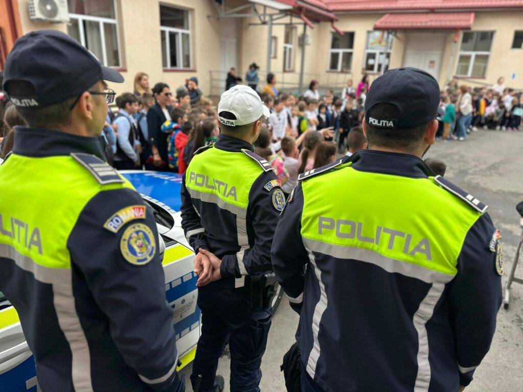 Siguranța copiilor, o prioritate pentru polițiști - 27 mai 2025 AccentNews.ro