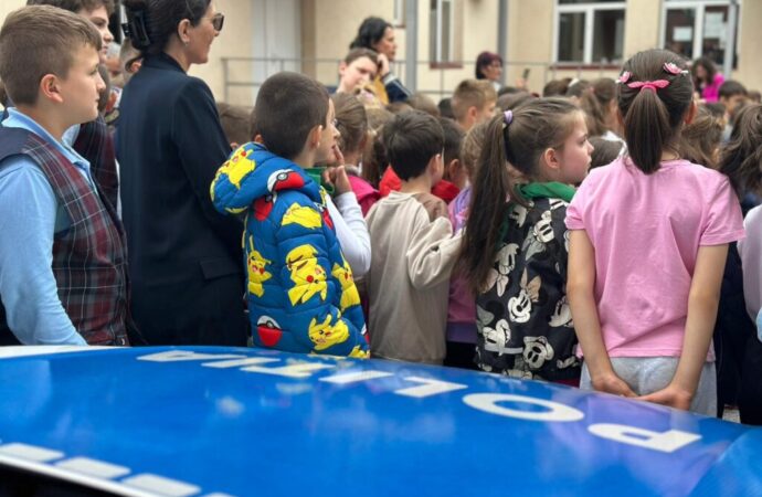 Siguranța copiilor, o prioritate pentru polițiști