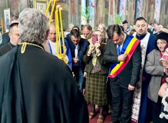 A fost sfințită capela Parohiei „Înălțarea Domnului” din Târgu Jiu