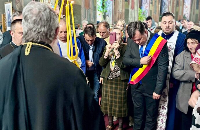 A fost sfințită capela Parohiei „Înălțarea Domnului” din Târgu Jiu