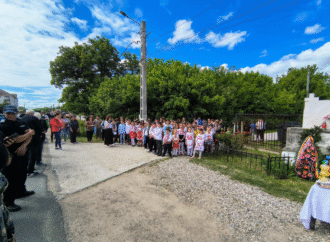 Zi dublu sărbătorită la Stoina: Înălțarea Domnului și comemorarea eroilor neamului