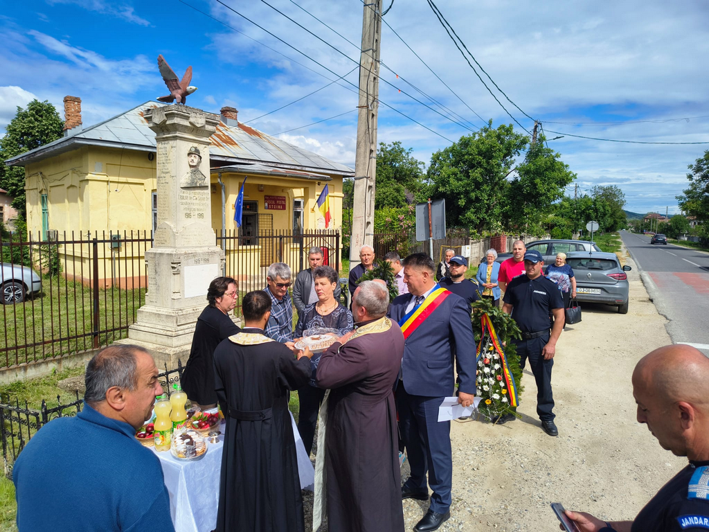 Zi dublu sărbătorită la Stoina: Înălțarea Domnului și comemorarea eroilor neamului - 29 mai 2025 AccentNews.ro