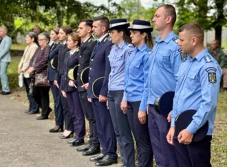 Ceremonial militar și religios la Cimitirul Eroilor din Târgu Jiu