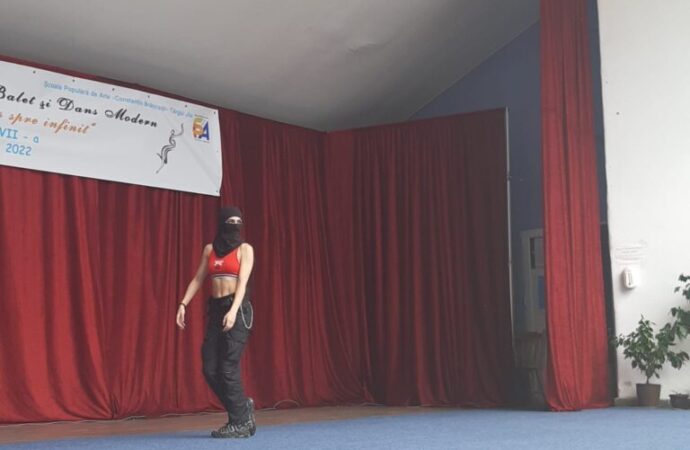 „În pași de dans spre INFINIT”, sâmbătă la Târgu Jiu