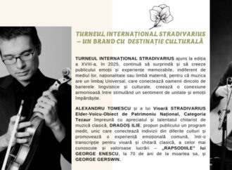 „Rapsodia Florilor” și concert Stradivarius în curtea lui Brâncuși