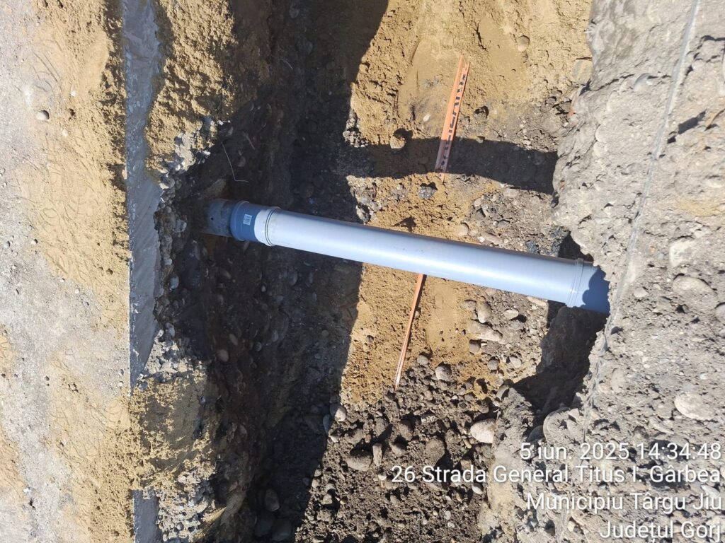 Aparegio Gorj demarează lucrări de apă și canalizare în Târgu-Jiu - 11 iunie 2025 AccentNews.ro