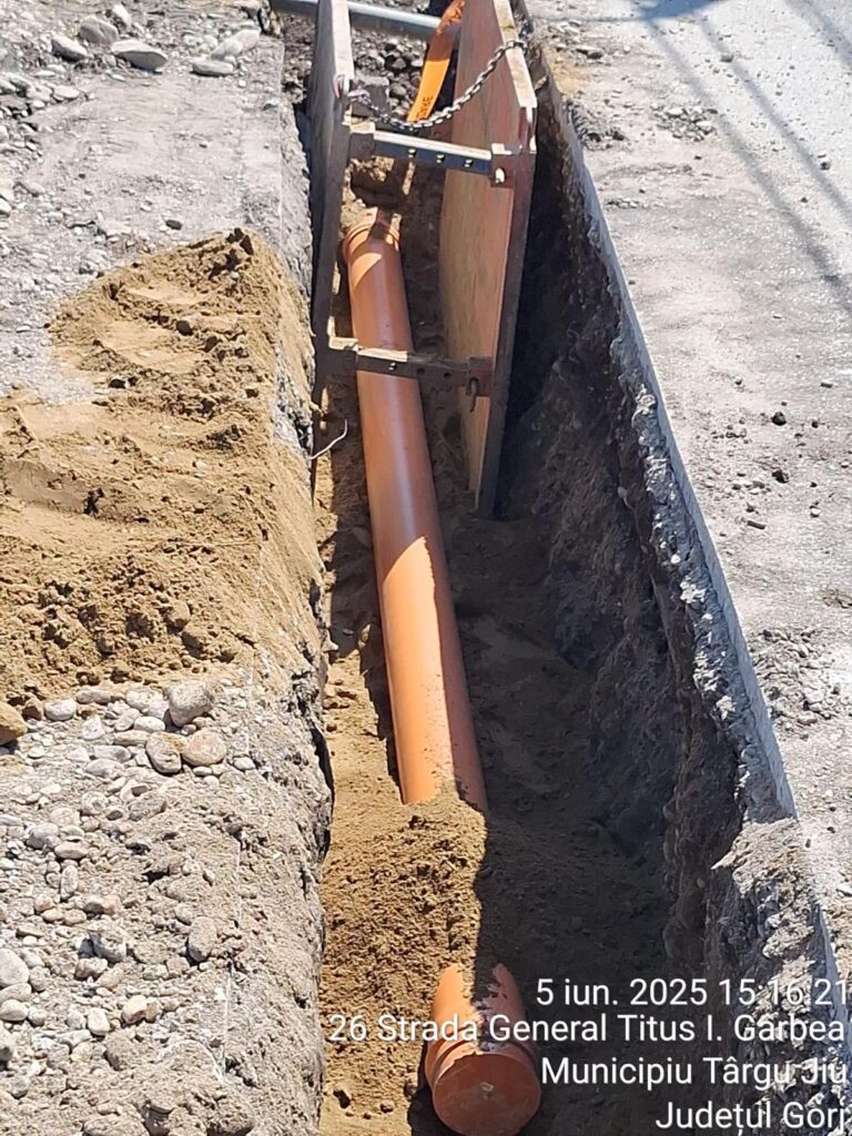 Aparegio Gorj demarează lucrări de apă și canalizare în Târgu-Jiu - 11 iunie 2025 AccentNews.ro