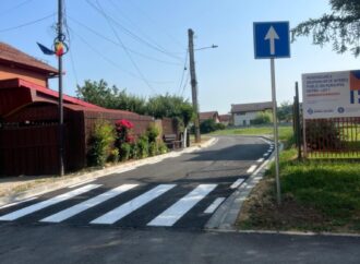 Motru lasă în urmă praful și nămolul