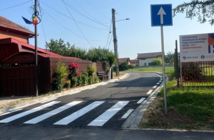 Motru lasă în urmă praful și nămolul