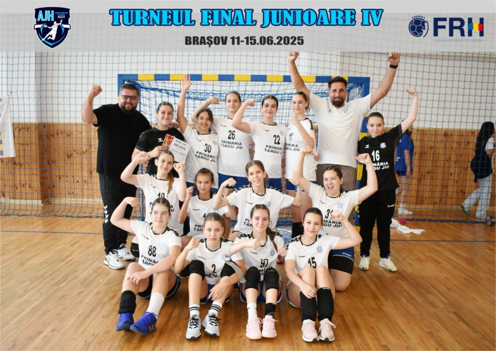 Junioarele 4, medaliate la Brașov - 16 iunie 2025 AccentNews.ro