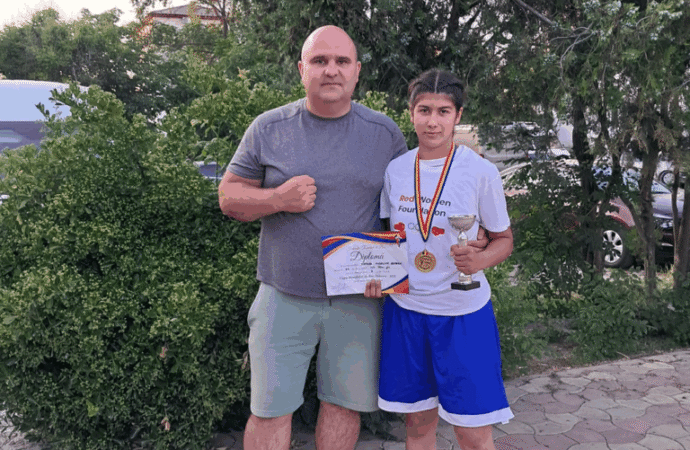 Mădălina Matraș a câștigat Cupa României
