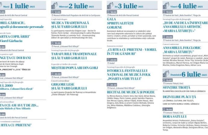 Eveniment grandios în memoria lui Viorel Gârbaciu