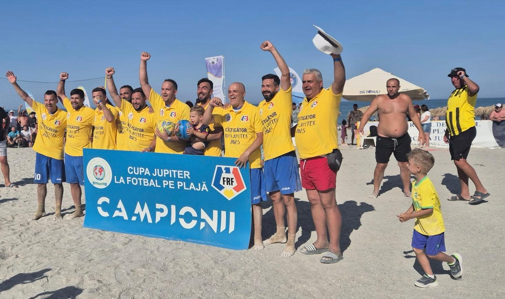 Polițiștii gorjeni – spaima litoralului! - 26 iunie 2025 AccentNews.ro