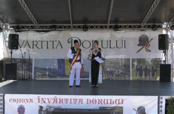 „Învârtita Dorului” a adus din nou tradiția la Vaideeni