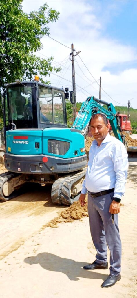 Jupânești, în plin șantier de modernizare - 11 iunie 2025 AccentNews.ro