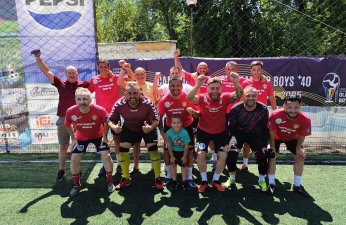 Cine a câștigat Campionatele de Minifotbal de la Târgu Jiu