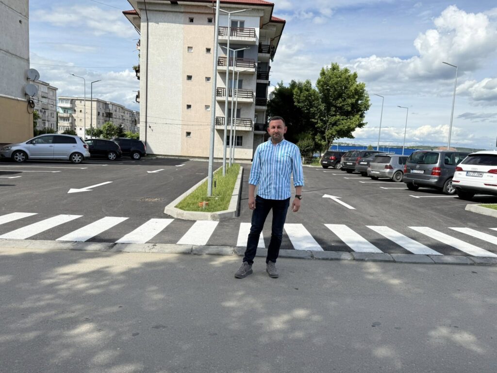 Noi locuri de parcare în Rovinari - 2 iunie 2025 AccentNews.ro