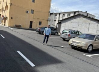 Noi locuri de parcare în Rovinari