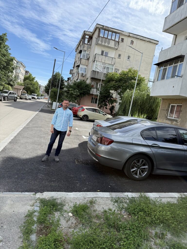 Noi locuri de parcare în Rovinari - 2 iunie 2025 AccentNews.ro