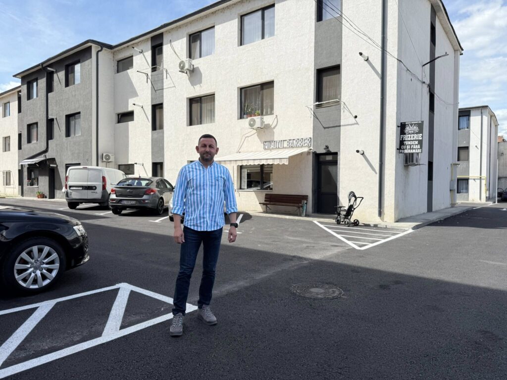 Noi locuri de parcare în Rovinari - 2 iunie 2025 AccentNews.ro