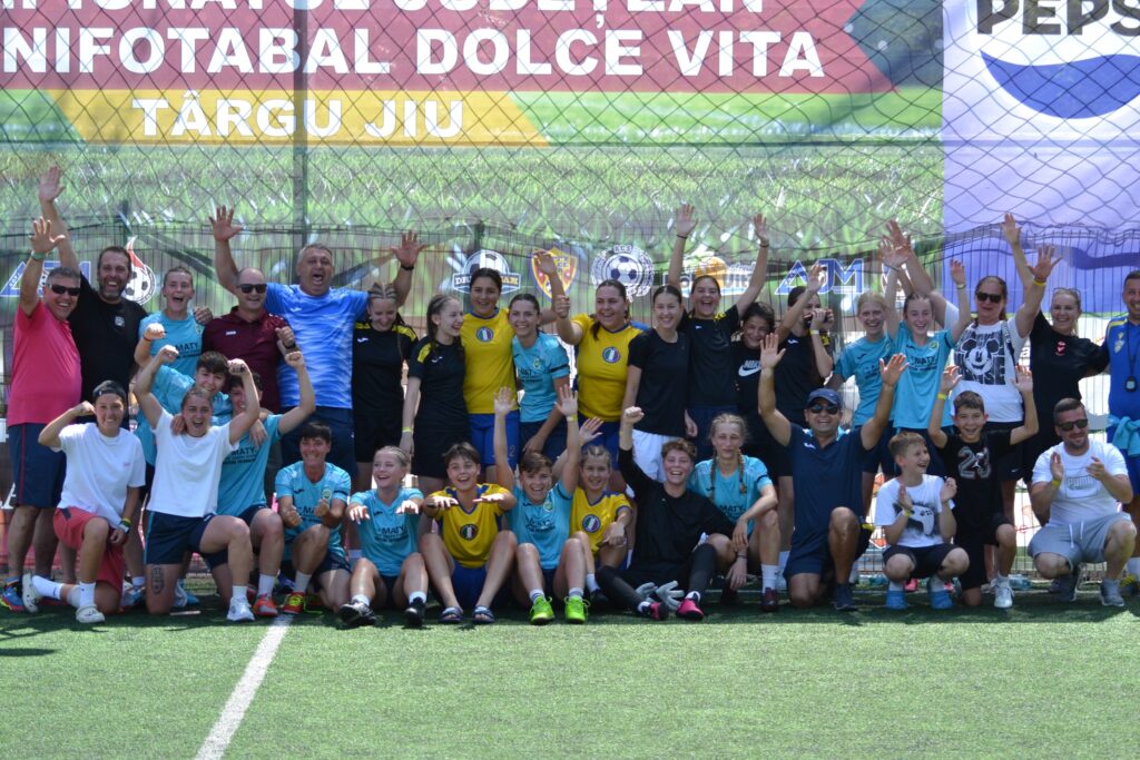 Cine a câștigat Campionatele de Minifotbal de la Târgu Jiu - 30 iunie 2025 AccentNews.ro