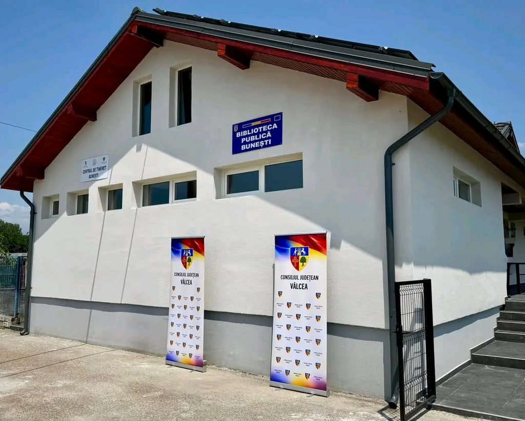 Bibliotecă la standarde europene într-o comună din Vâlcea 5 Bibliotecă la standarde europene într-o comună din Vâlcea - 16 iunie 2025 AccentNews.ro