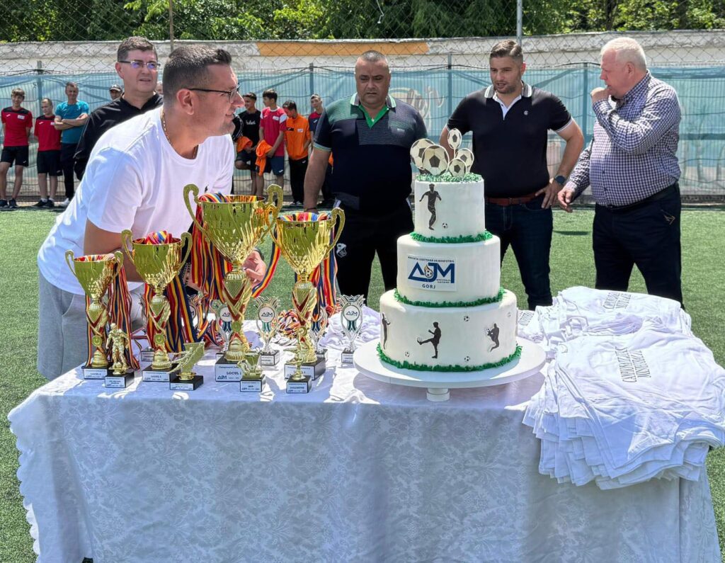 Echipa din Bâlteni, triumf de “Ziua Copilului” în CJM Under 15 - 2 iunie 2025 AccentNews.ro