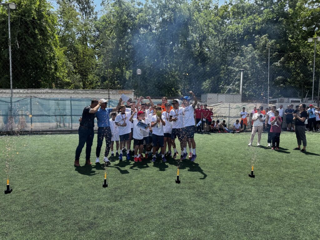 Echipa din Bâlteni, triumf de “Ziua Copilului” în CJM Under 15 - 2 iunie 2025 AccentNews.ro