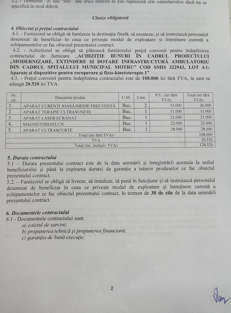 Echipamente noi pentru fizioterapie la Spitalul din Motru - 10 iulie 2025 AccentNews.ro