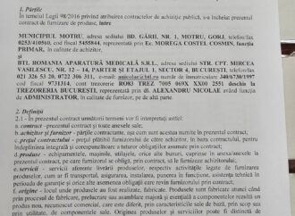 Echipamente noi pentru fizioterapie la Spitalul din Motru 1 Echipamente noi pentru fizioterapie la Spitalul din Motru