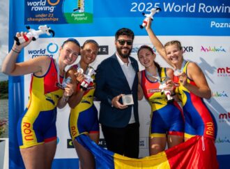 O canotoare din Gorj, vicecampioană mondială