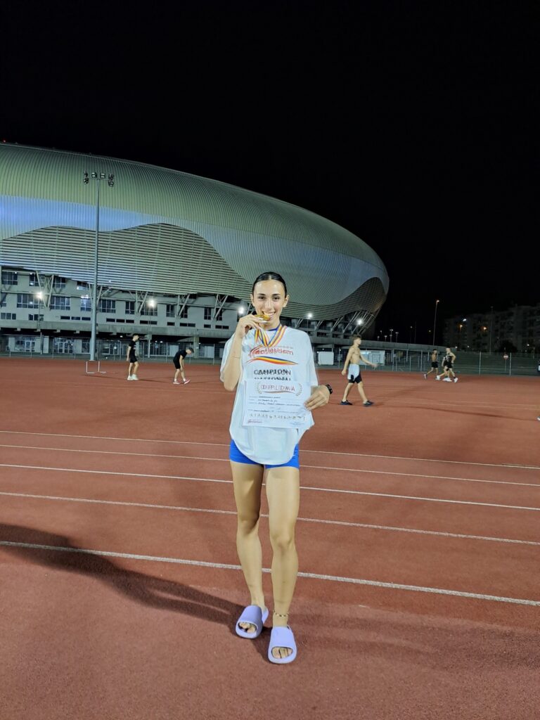 Maria Gherghinoiu, aur la 3.000 de metri obstacole - 28 iulie 2025 AccentNews.ro