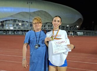 Maria Gherghinoiu, aur la 3.000 de metri obstacole